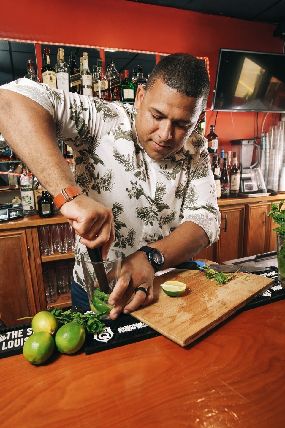 Area 337 Latin Kitchen in Lake Charles, Louisiana