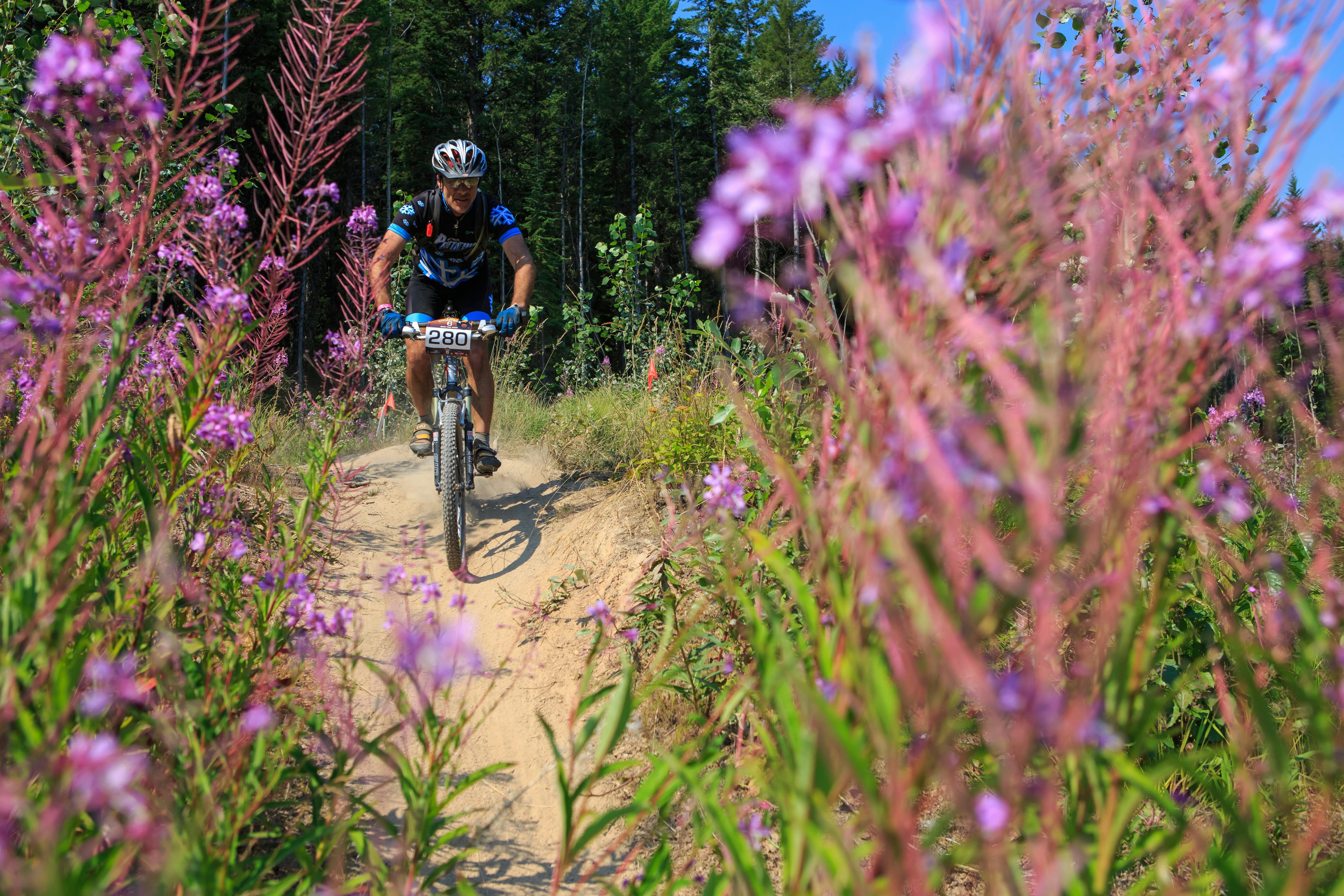 golden mountain bike trails