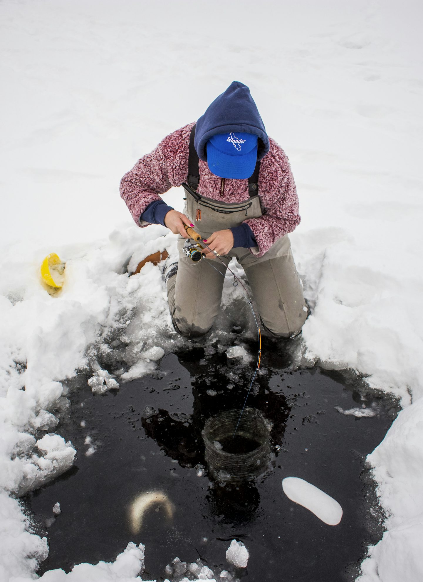 Tips for Ice Fishing in Kamloops