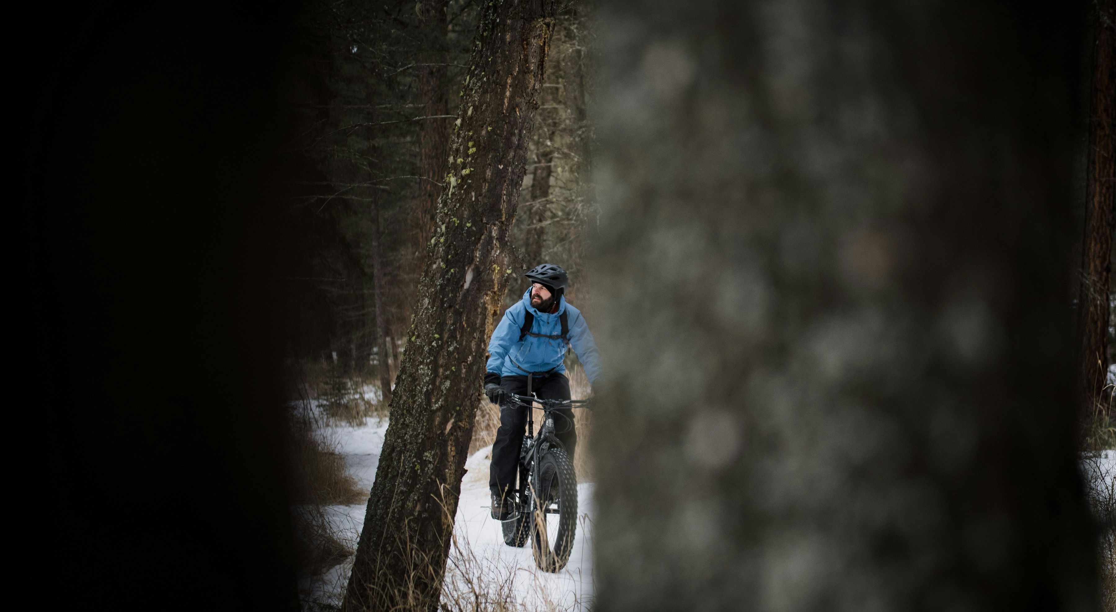 fat bike single track