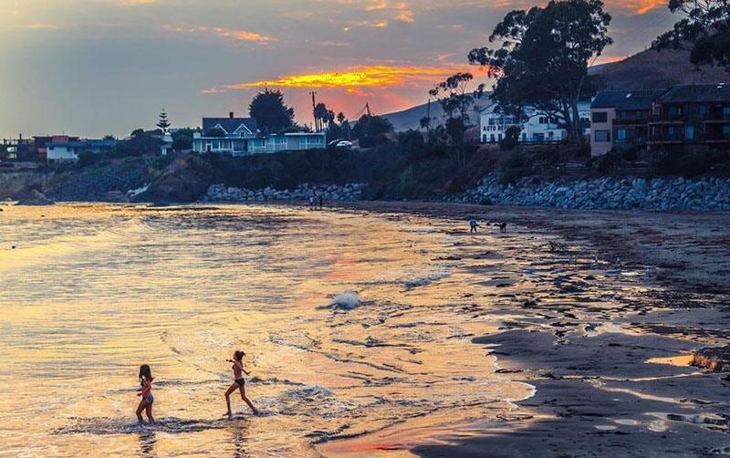 Discover small town fun in Cayucos, CA