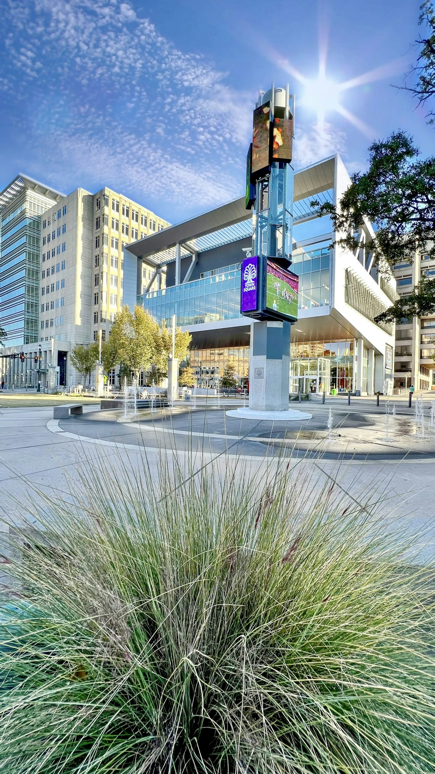 North Boulevard Town Square