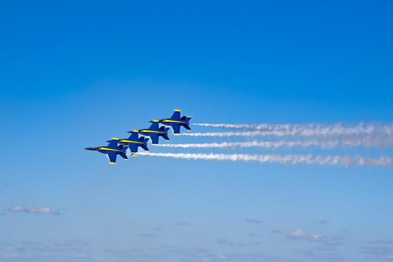Blue Angels Air Practices | Visit Pensacola