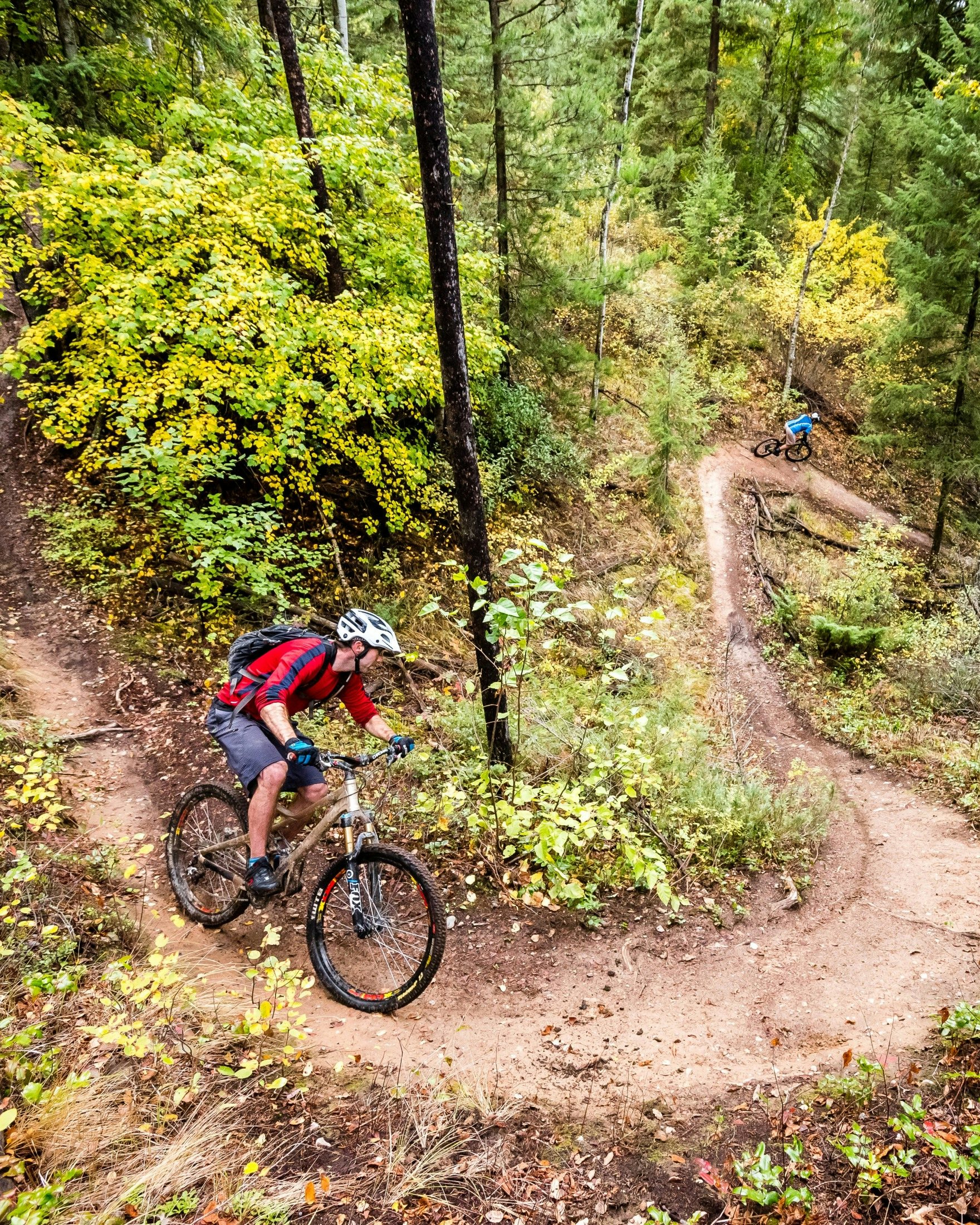 golden mountain bike trails