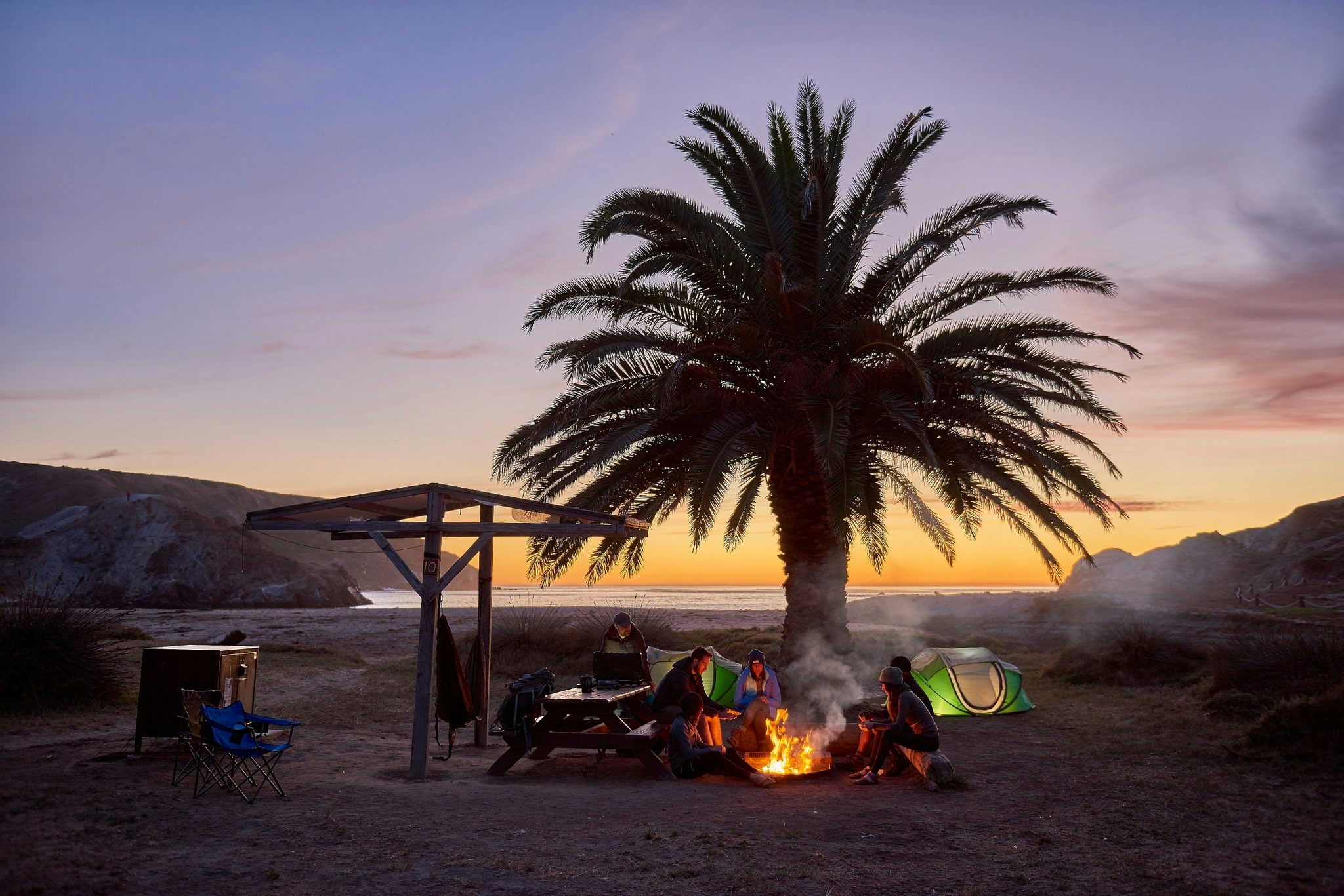 Catalina Island Camping