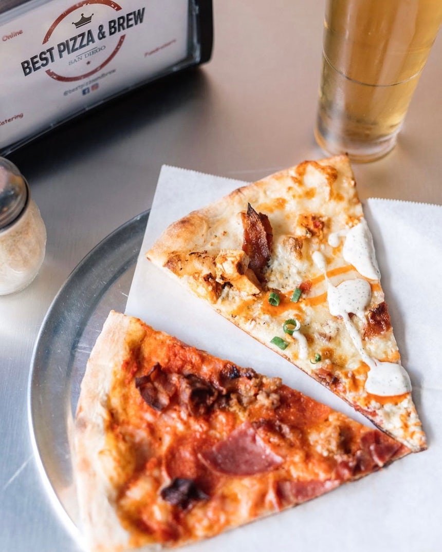 Name a more ICONIC pair than PIZZA+BEER…. We'll wait… 😉 YOU ASKED and WE  DELIVERED! We'll be selling FRESH, FULLY HOMEMADE PIZZA…