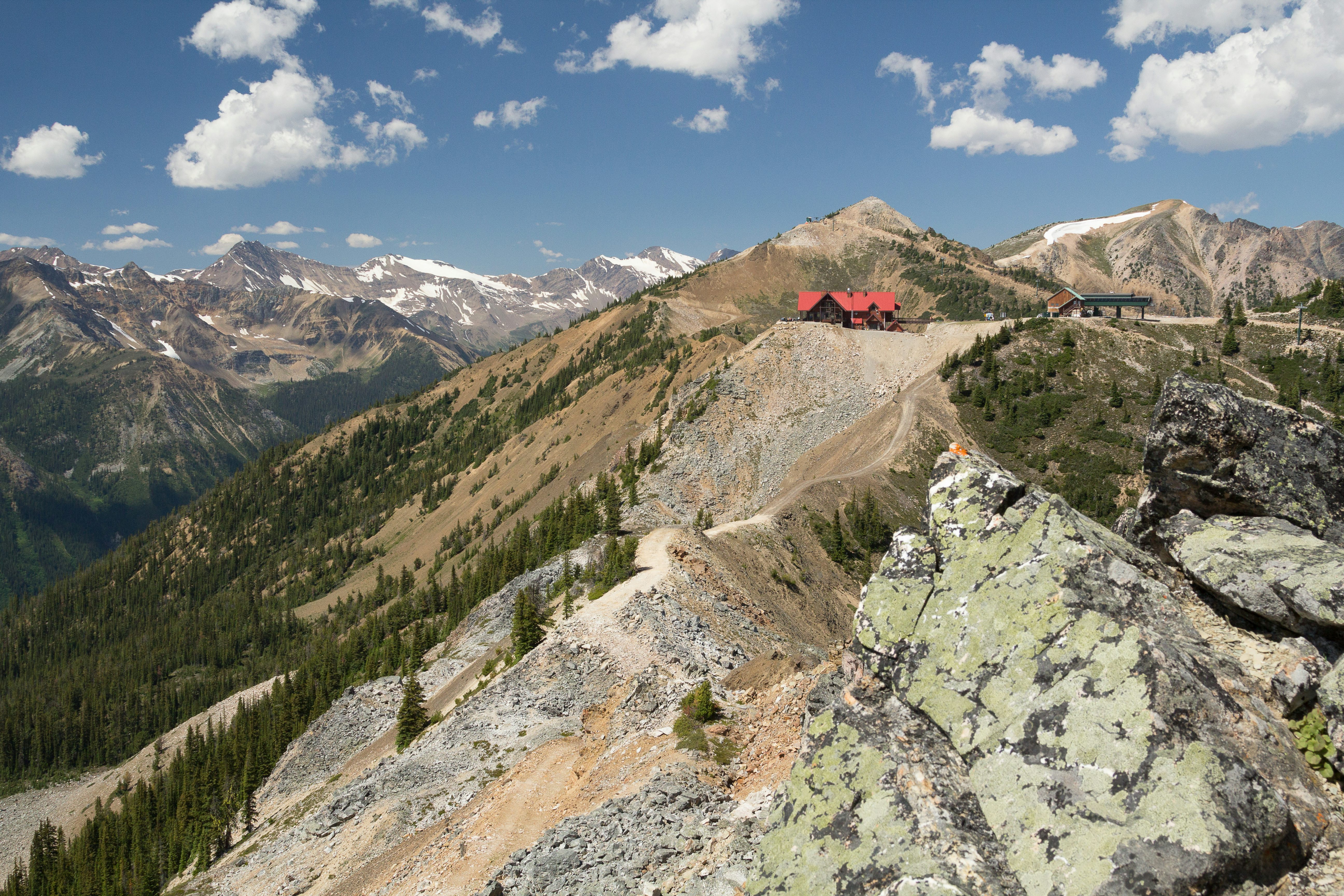 Summer At Kicking Horse Mountain Resort