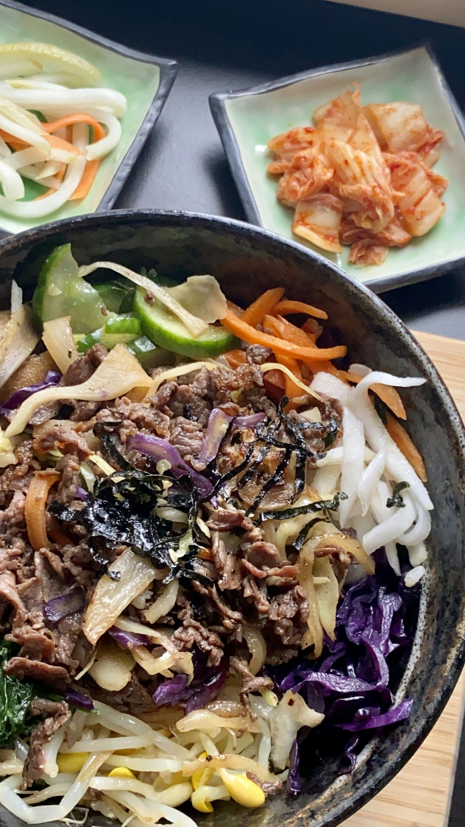 Bi Bim Bap Heathly Korean, Vegan Korean Food Toronto