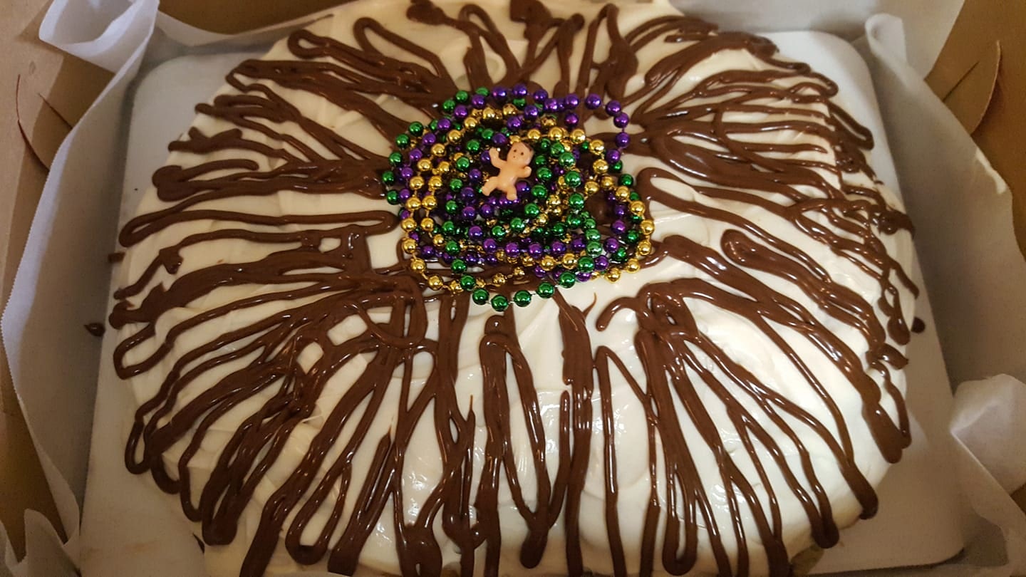 Where to Get King Cake in New Orleans This Carnival Season
