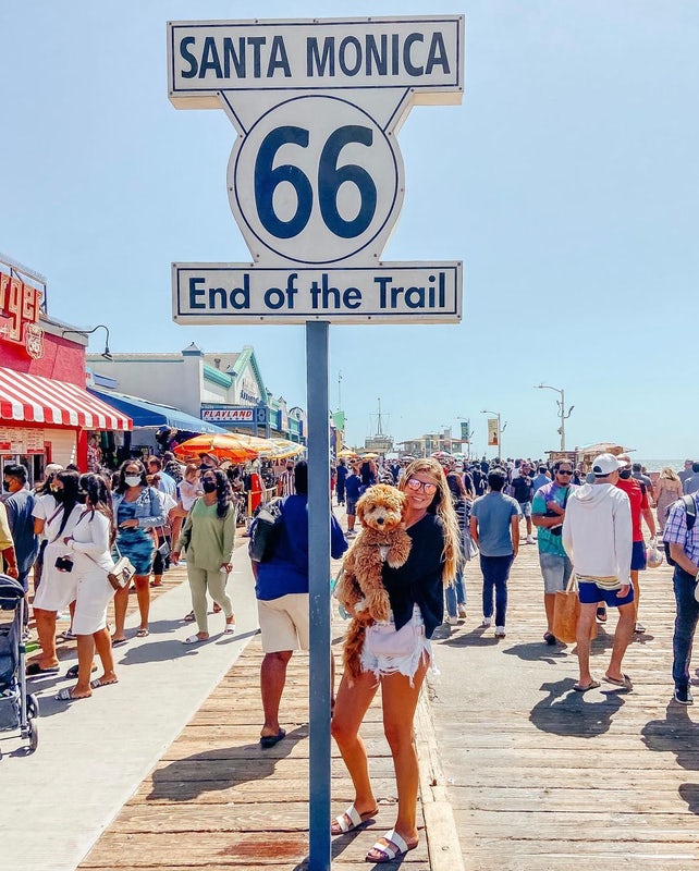 Santa Monica Ca Visitor Information Hotels Dining