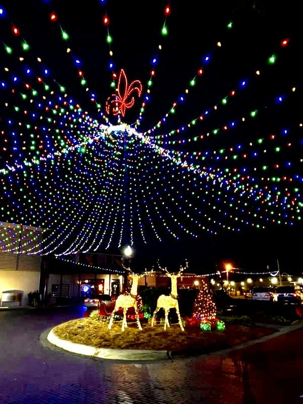 2022 2019 Christmas Lights Festival Natchitoches Aoshrl3X4Cccnm