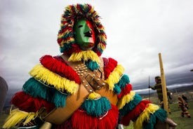Podence Portugal Mar 2022 Cours L'ancien Carnaval Tenu Dans