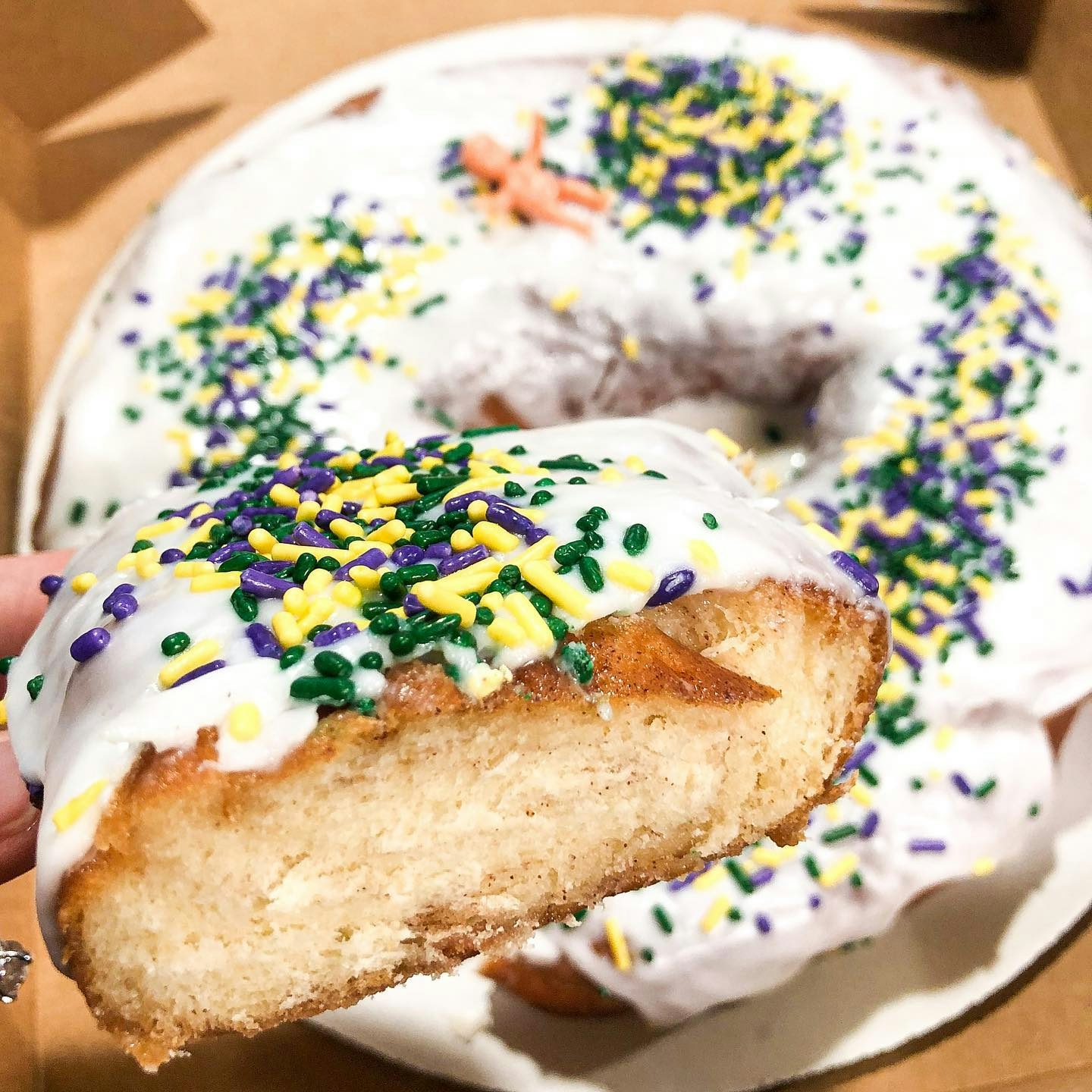 Best King Cakes in Baton Rouge