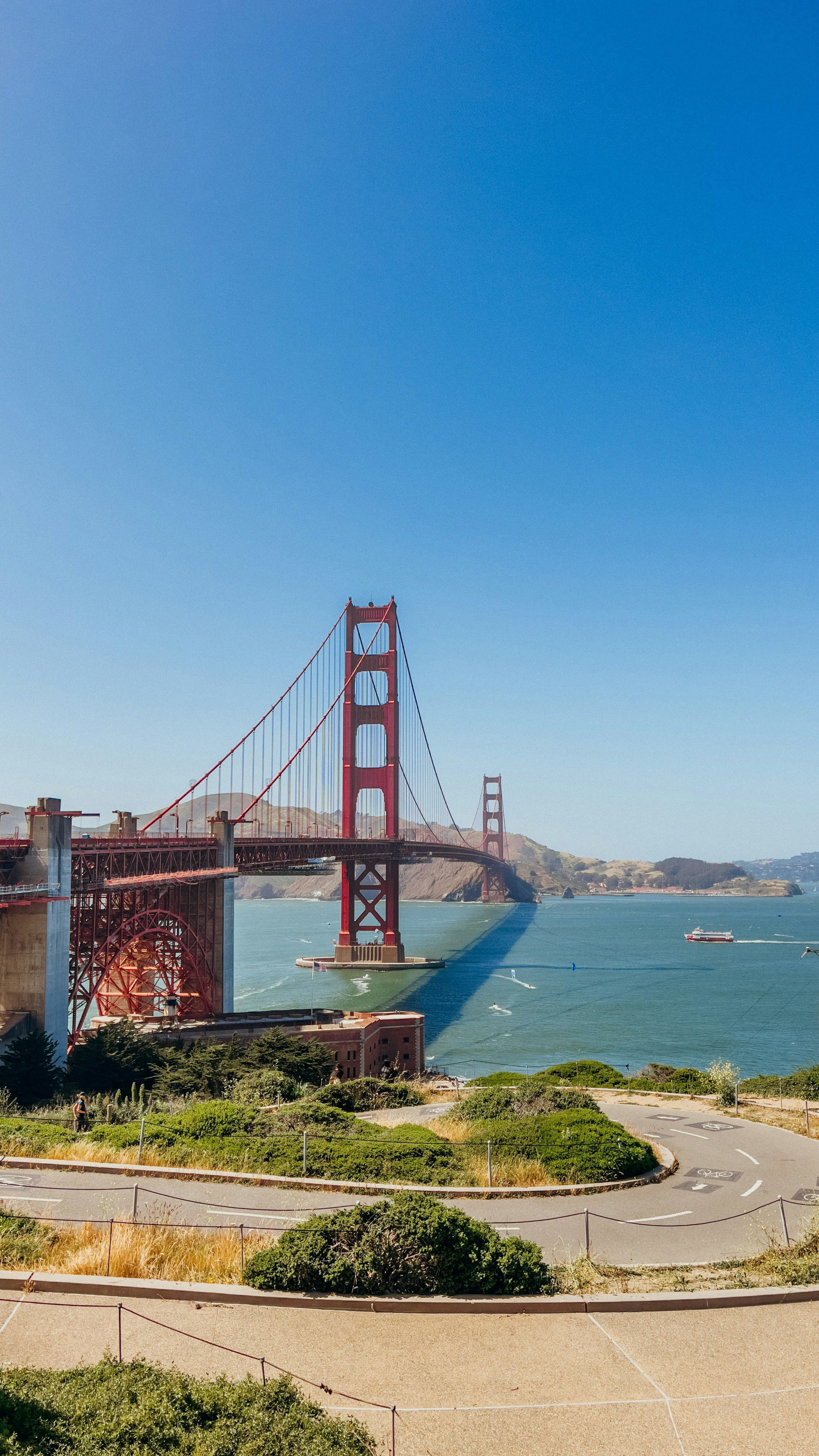 How would engineers build the Golden Gate Bridge today?, image size:1440x2560